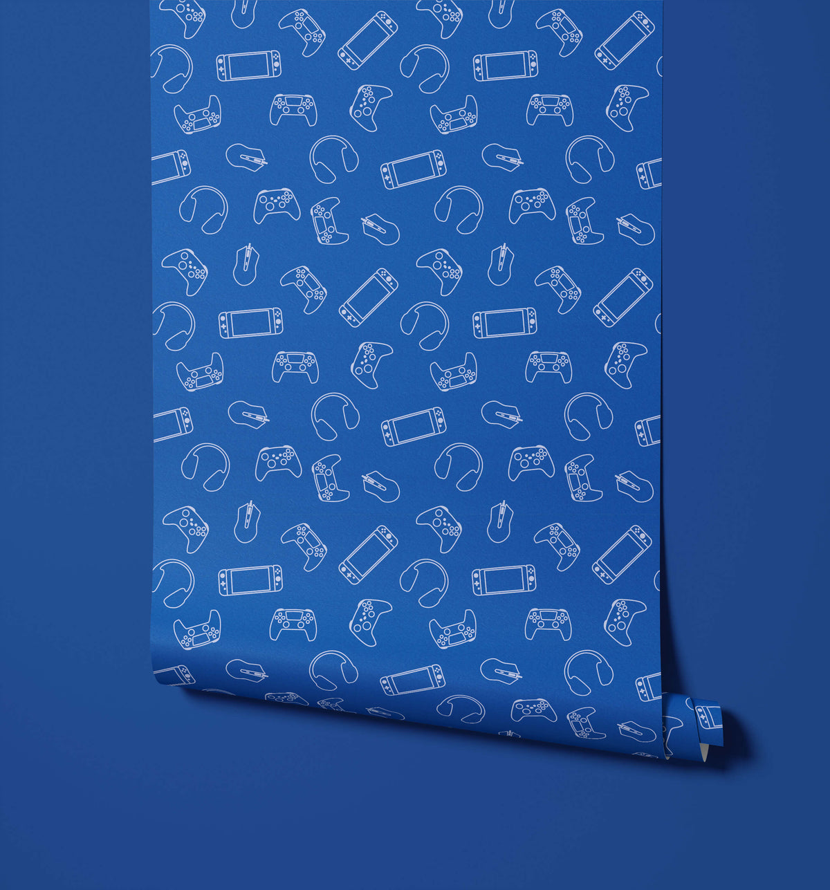 Bobbi Beck Powerup Gaming Controller Wallpaper