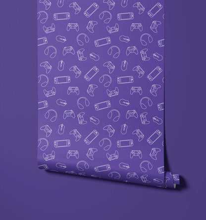 Bobbi Beck Powerup Gaming Controller Wallpaper