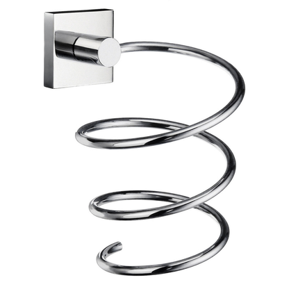 Smedbo House Polished Chrome Hairdryer Holder RK323