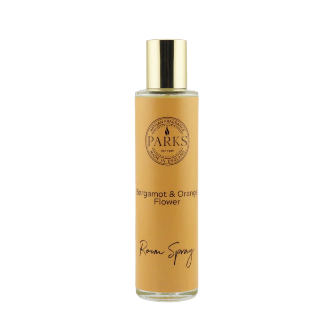 BERGAMOT AND ORANGE FLOWER ROOM SPRAY 100ML