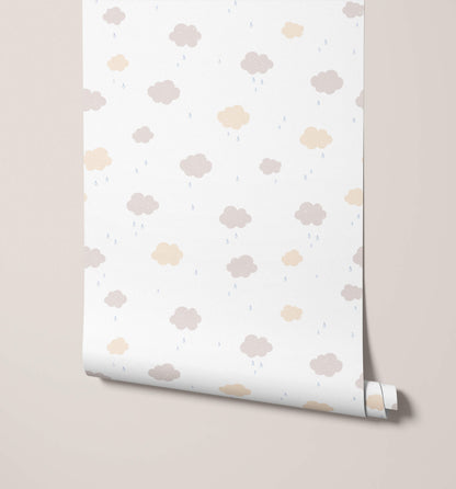 Bobbi Beck Raindrops Wallpaper