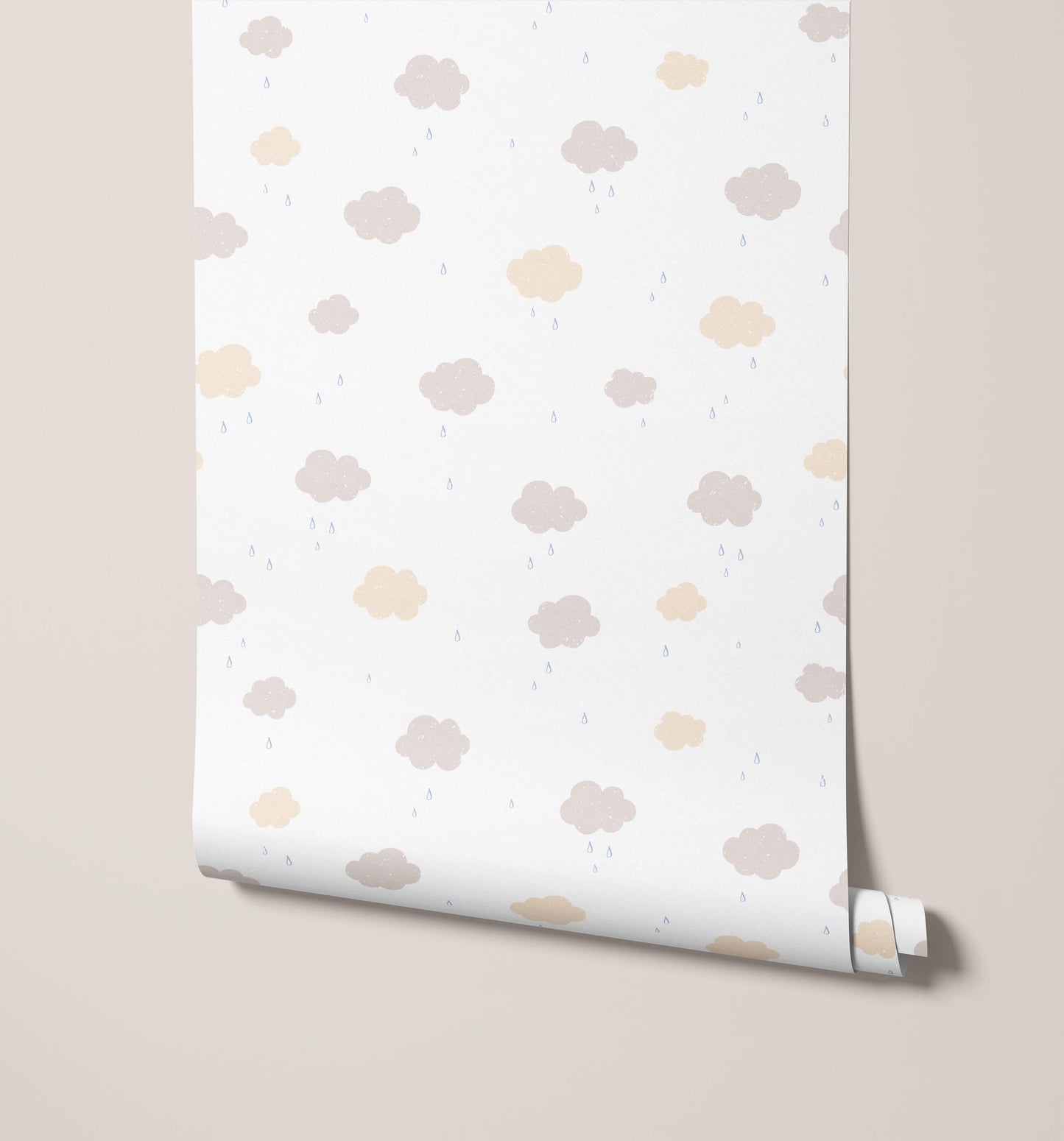 Bobbi Beck Raindrops Wallpaper