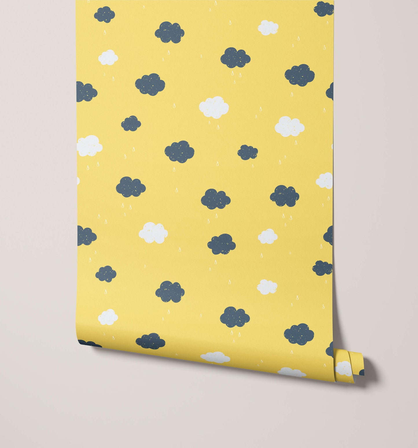 Bobbi Beck Raindrops Wallpaper