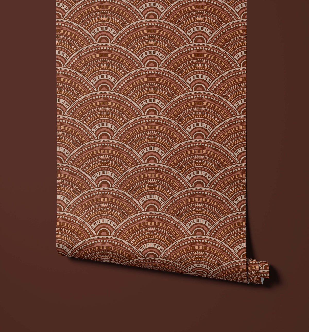 Bobbi Beck Ramiro Southwestern Scallop Wallpaper