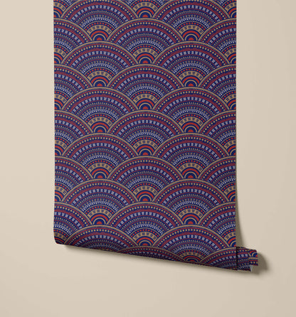 Bobbi Beck Ramiro Southwestern Scallop Wallpaper