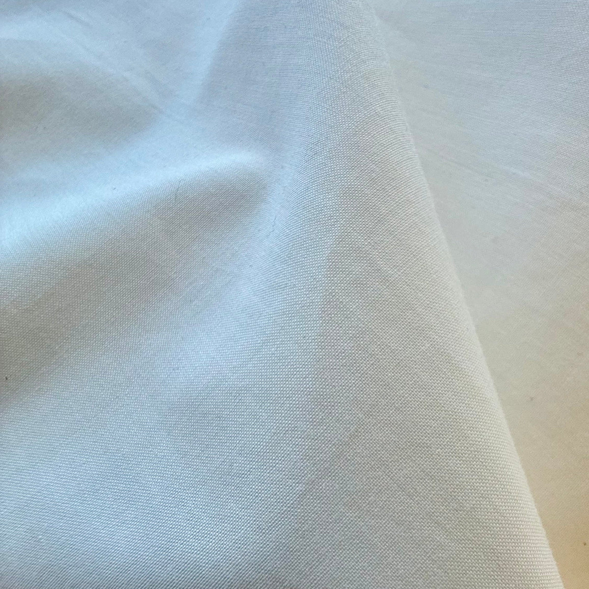 Dormitory Rest White Extra Deep Fitted Sheet, Egyptian Cotton Percale