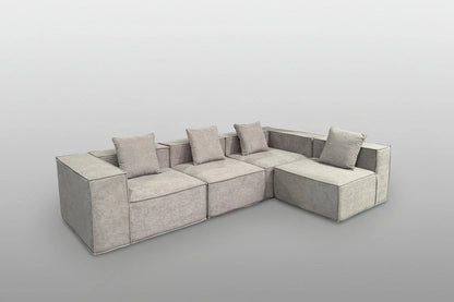 Cumulus Lounge Sofa - Compact Boneless 2-Seater with Cloud Comfort