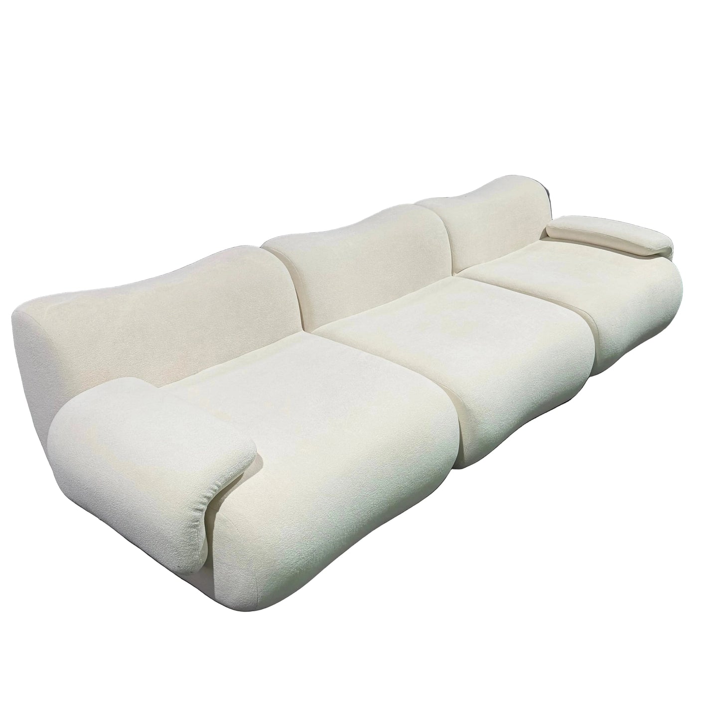 Aura Modular Lounge Sofa - Cloud Comfort Sculptural Design