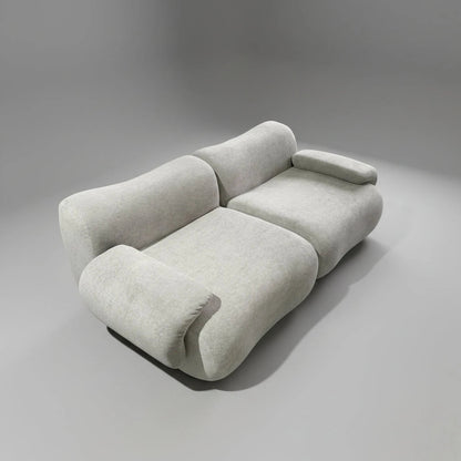 Aura Modular Lounge Sofa - Cloud Comfort Sculptural Design