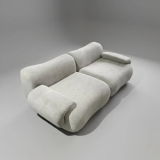 Aura Modular Lounge Sofa - Cloud Comfort Sculptural Design