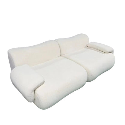 Aura Modular Lounge Sofa - Cloud Comfort Sculptural Design