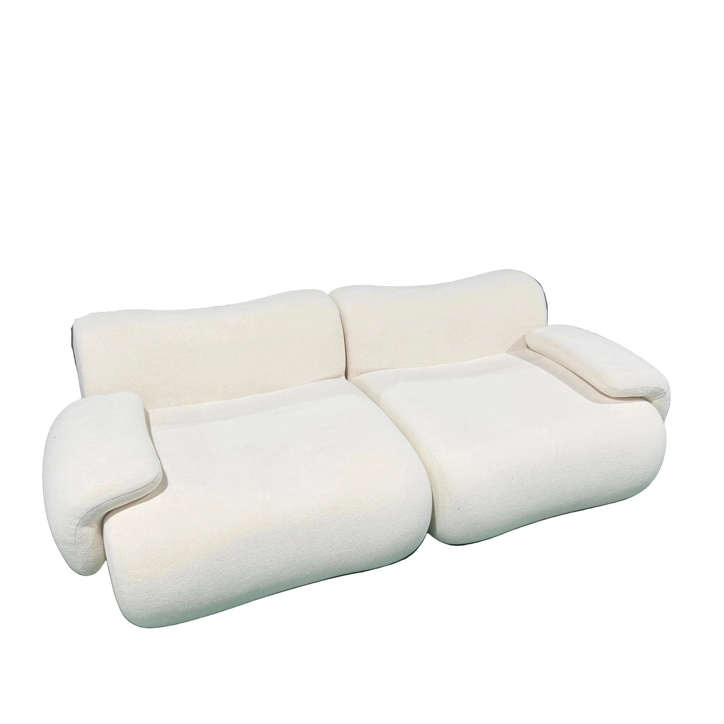 Aura Modular Lounge Sofa - Cloud Comfort Sculptural Design