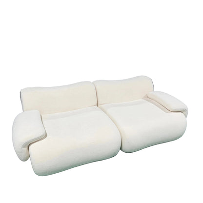 Aura Modular Lounge Sofa - Cloud Comfort Sculptural Design