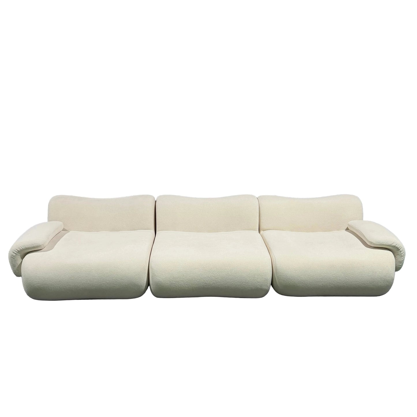 Aura Modular Lounge Sofa - Cloud Comfort Sculptural Design