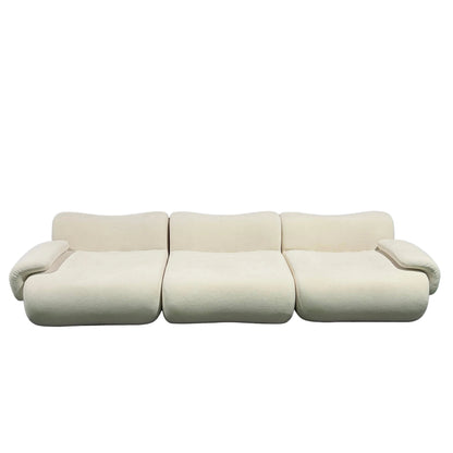 Aura Modular Lounge Sofa - Cloud Comfort Sculptural Design