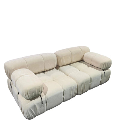 Camaleonda Modular Sectional Sofa - Faux Suede Charcoal