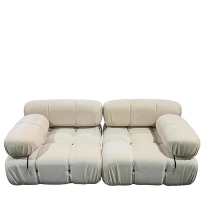 Camaleonda Modular Sectional Sofa - Faux Suede Charcoal