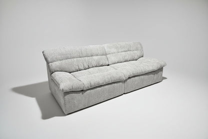 Cloud Luxe Modular Sectional Sofa - Italian-Inspired Boneless Design