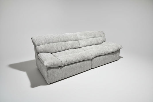 Cloud Luxe Modular Sectional Sofa - Italian-Inspired Boneless Design