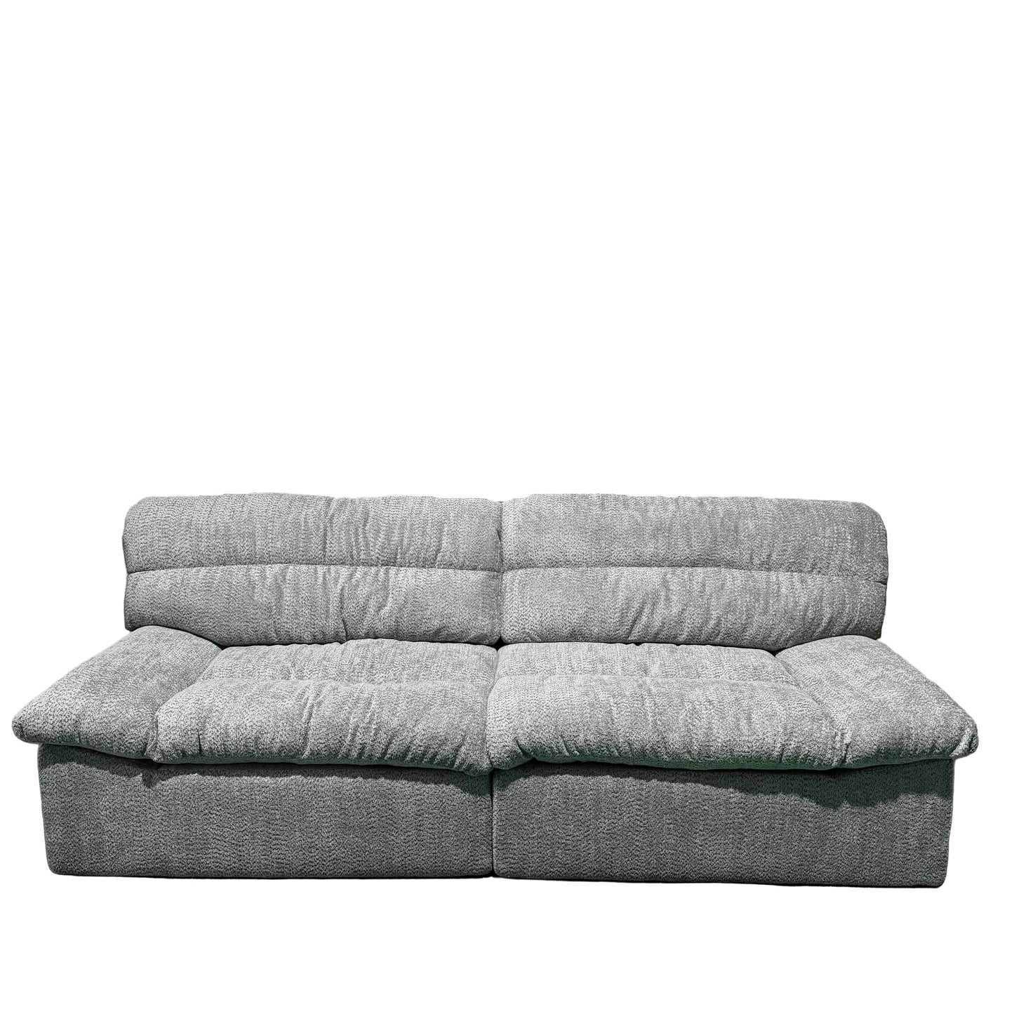Cloud Luxe Modular Sectional Sofa - Italian-Inspired Boneless Design