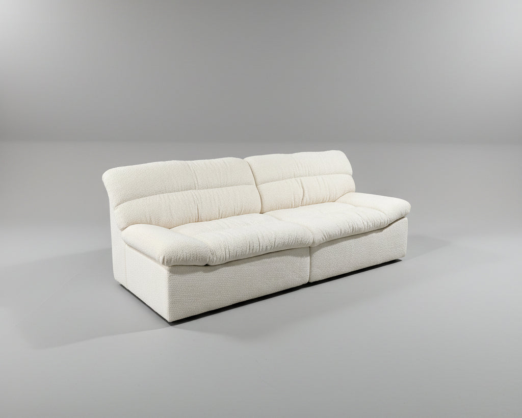 Cloud Luxe Modular Sectional Sofa - Italian-Inspired Boneless Design
