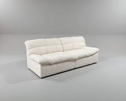 Cloud Luxe Modular Sectional Sofa - Italian-Inspired Boneless Design