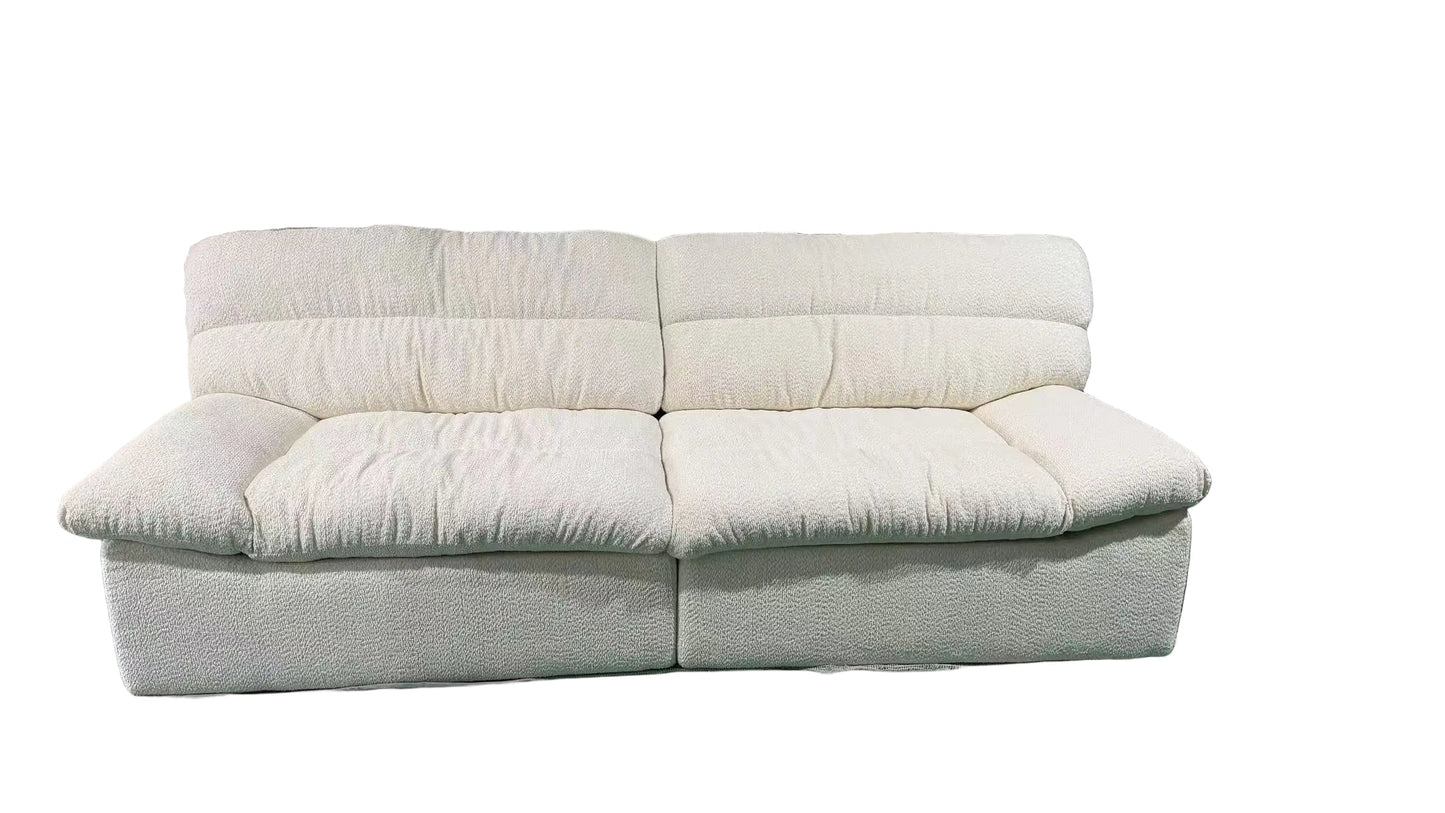Cloud Luxe Modular Sectional Sofa - Italian-Inspired Boneless Design