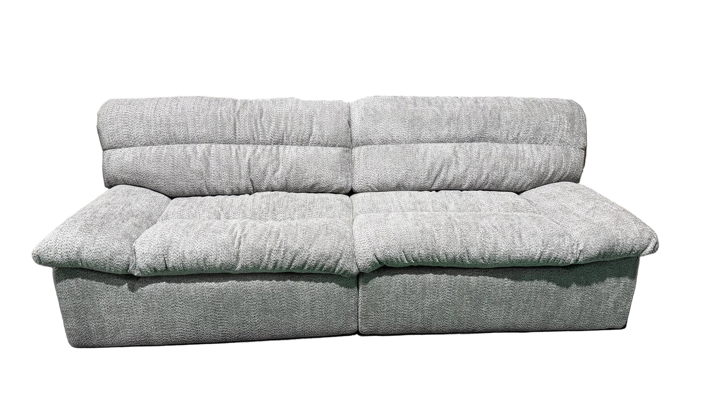 Cloud Luxe Modular Sectional Sofa - Italian-Inspired Boneless Design