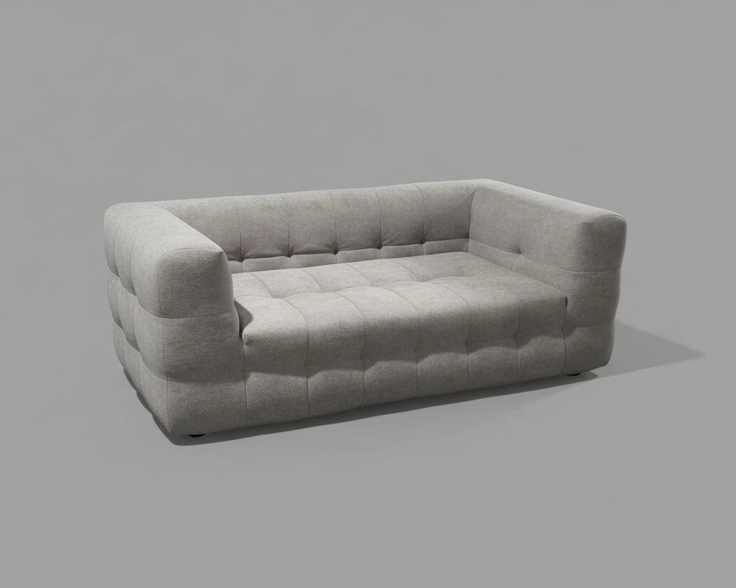 Verona Lounge Sofa - Sculptural Boneless 2-Seater with Cloud Comfort