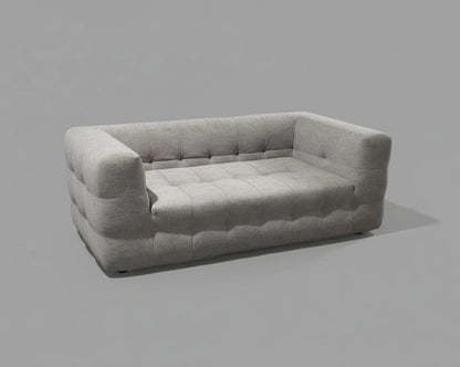 Verona Lounge Sofa - Sculptural Boneless 2-Seater with Cloud Comfort