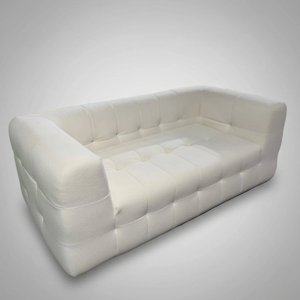Verona Lounge Sofa - Sculptural Boneless 2-Seater with Cloud Comfort