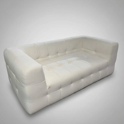 Verona Lounge Sofa - Sculptural Boneless 2-Seater with Cloud Comfort