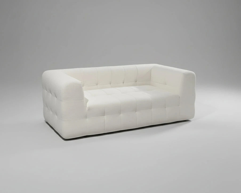 Verona Lounge Sofa - Sculptural Boneless 2-Seater with Cloud Comfort