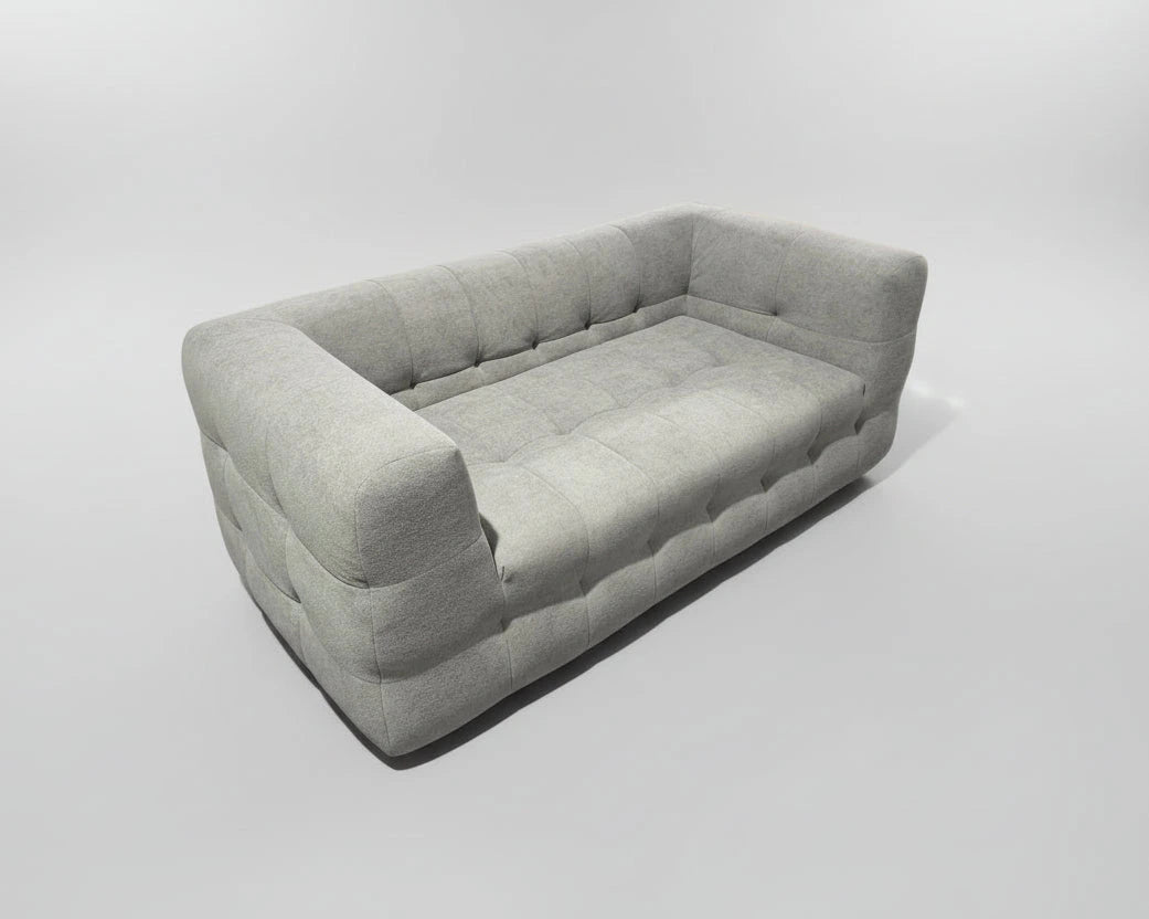 Verona Lounge Sofa - Sculptural Boneless 2-Seater with Cloud Comfort