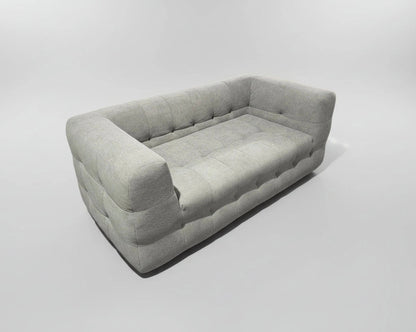 Verona Lounge Sofa - Sculptural Boneless 2-Seater with Cloud Comfort