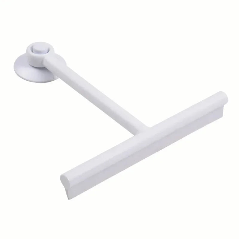 Long-Handled Silicone Shower Squeegee