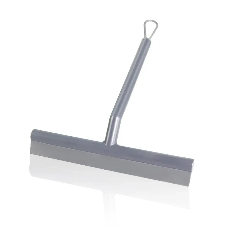 Long-Handled Silicone Shower Squeegee