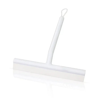 Long-Handled Silicone Shower Squeegee