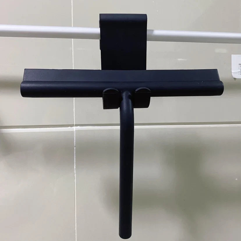 Long-Handled Silicone Shower Squeegee