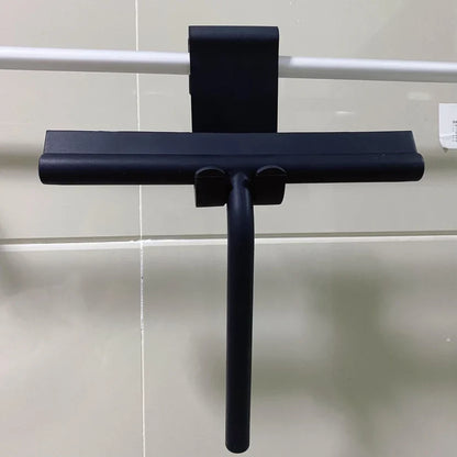 Long-Handled Silicone Shower Squeegee