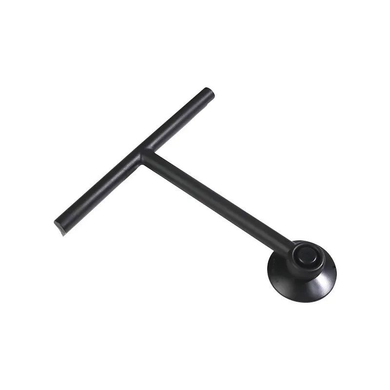 Long-Handled Silicone Shower Squeegee