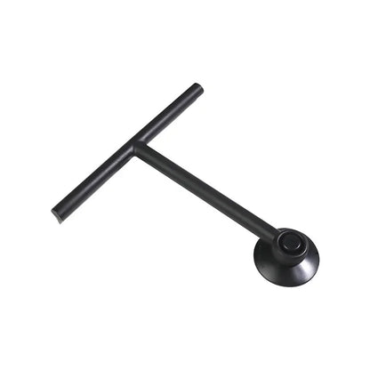 Long-Handled Silicone Shower Squeegee