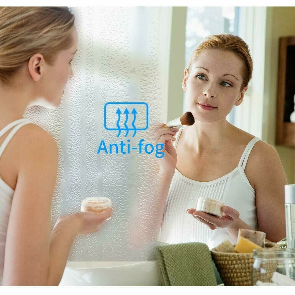 800 x 600mm LED Bathroom Mirror with Bluetooth Speaker – Dimmable CCT Colour Changing Lights and Touch Switch
