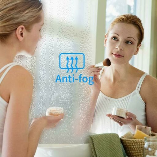 70cm Round LED Bathroom Mirror with Bluetooth Speaker – Dimmable CCT Colour Changing Lights and Touch Switch