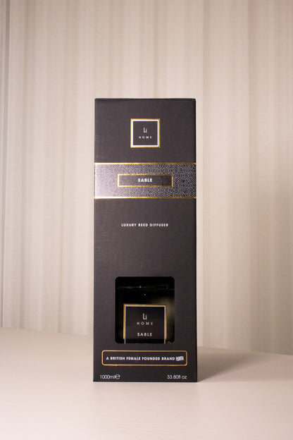 Lifestyle Home Collection Sable Square Reed Diffuser