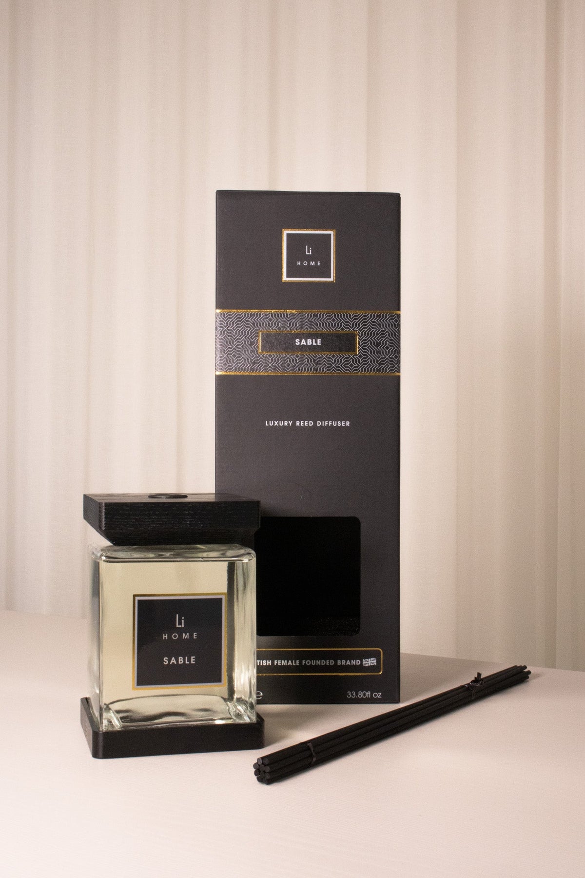 Lifestyle Home Collection Sable Square Diffuser Refill 500ml