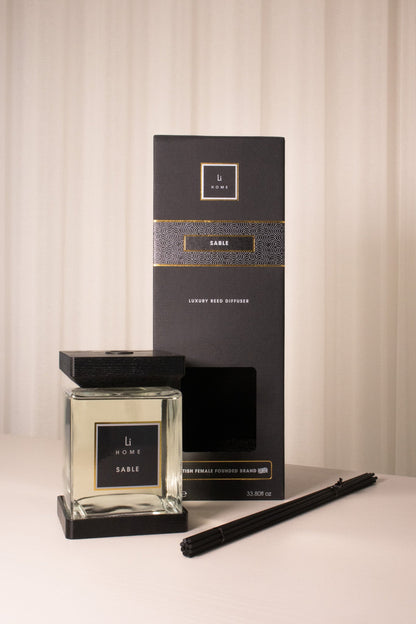 Lifestyle Home Collection Sable Square Diffuser Refill 500ml