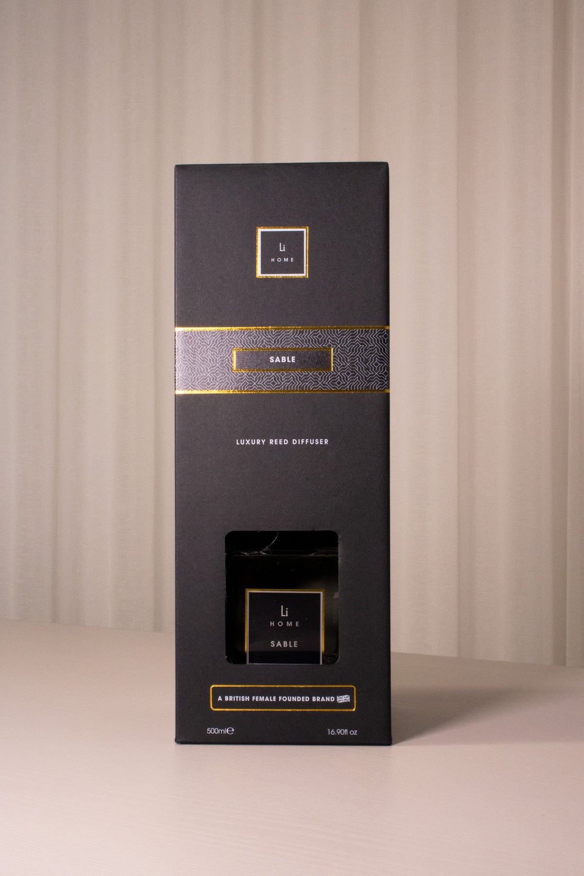 Lifestyle Home Collection Sable Square Reed Diffuser