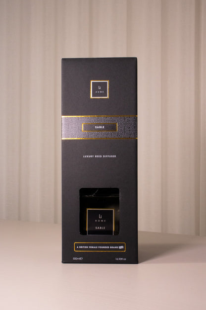 Lifestyle Home Collection Sable Square Reed Diffuser