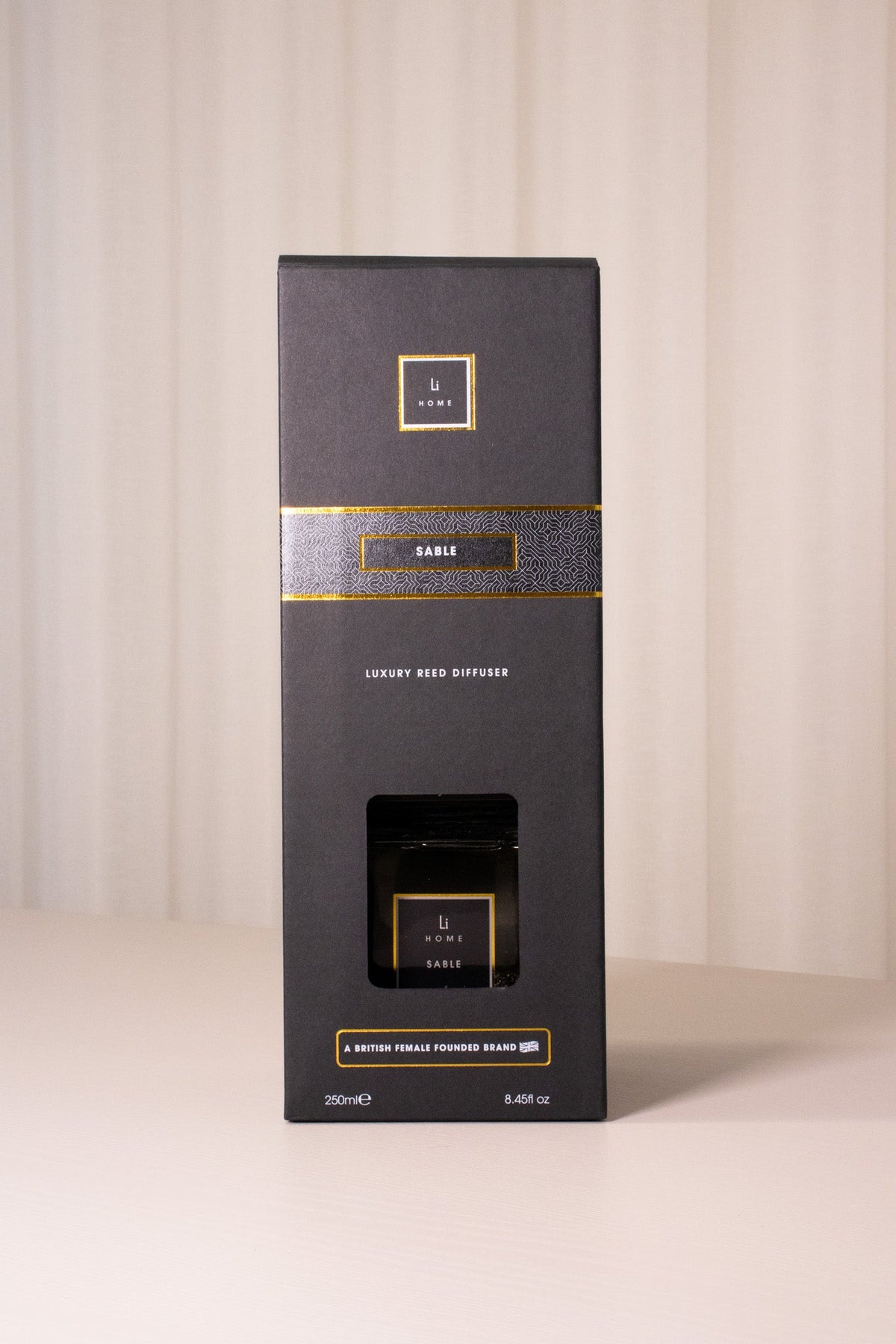 Lifestyle Home Collection Sable Square Reed Diffuser